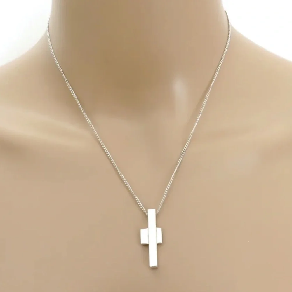 Gucci Italian Luxury Statement Cross Necklace